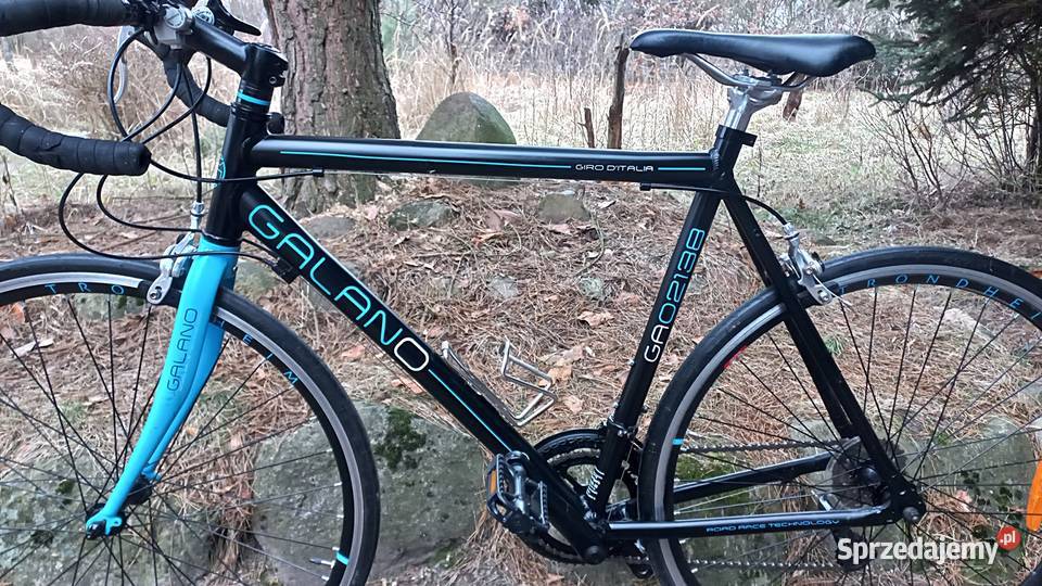Alu Rower Szosowy Kolarka Galano Giro DItalia Szosowe dolnośląskie Wołów