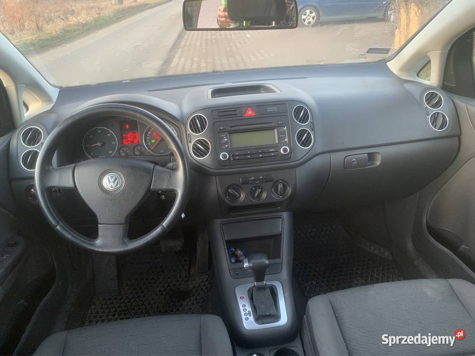 Vw golf plus automat lubuskie Zielona Góra