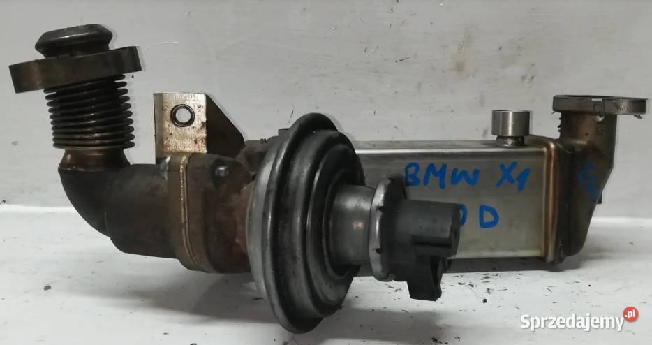 Chłodnica spalin EGR BMW 20 D 801942 780518902 Suchedniów