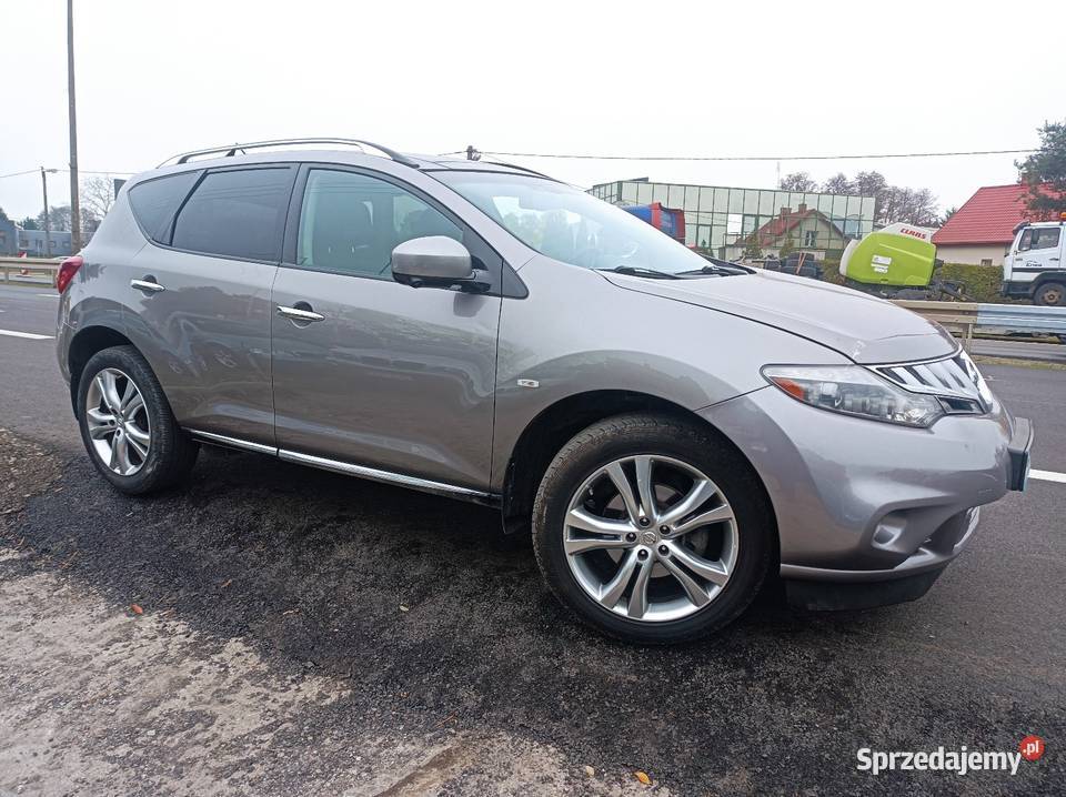 Murano 25dci automat 4x4 FULL zamiana