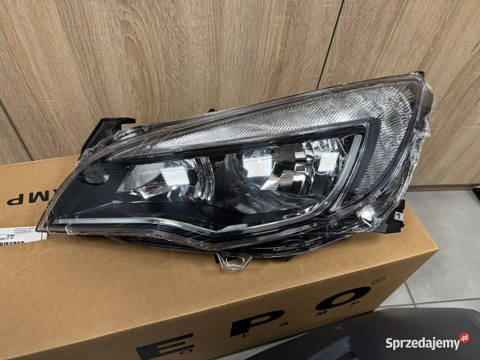 Opel Astra J lift zderzak przód reflektor nowe