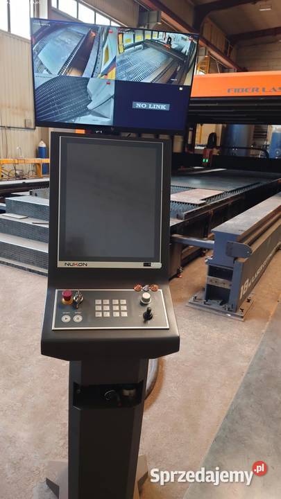 Laser fiber NUKON EXTREME LASER 25180 12kW Produkcja dolnośląskie sprzedam