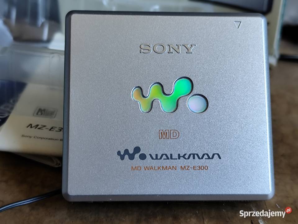 Walkman MD Sony MZE 300 Nowy Stargard