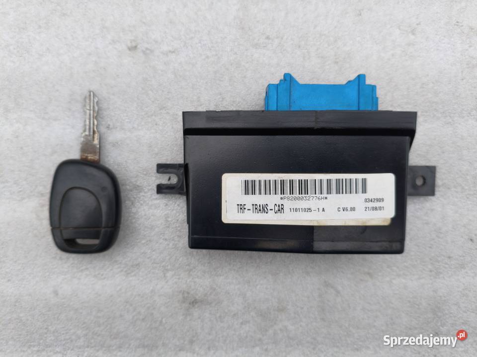 Sterownik Silnika Renault Kangoo 19 DTI Wyszków