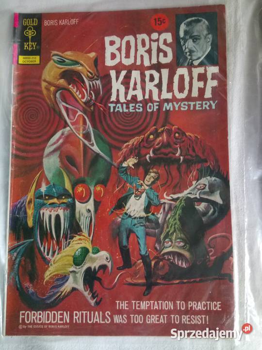 Komiksy Gold Key stany brązowa era USA miękka Komiksy sprzedam