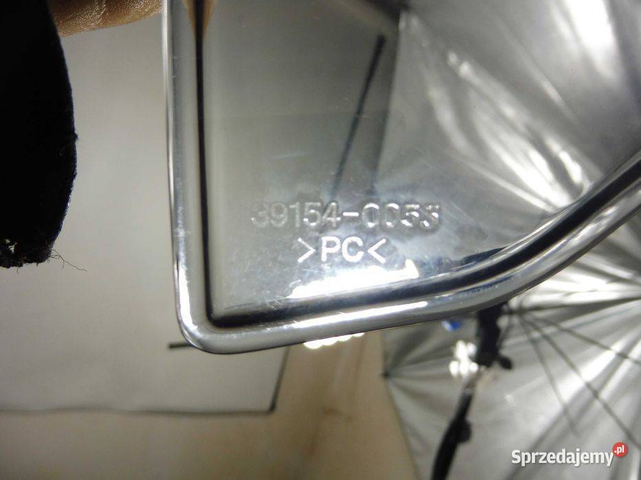 Kawasaki ER 6F 09r szyba A404