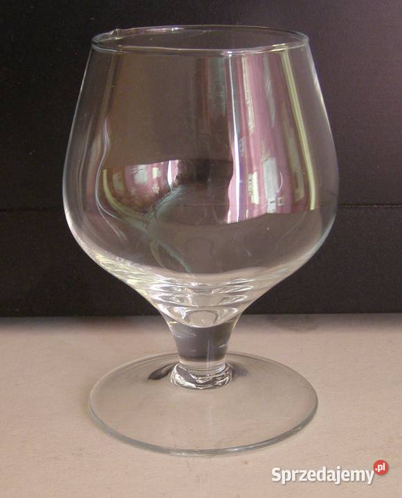 Kieliszki koniakówki Krosno PRL