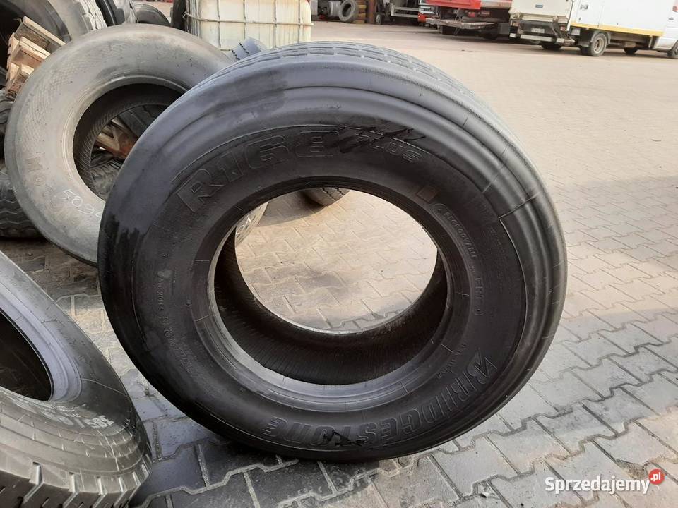 Opona używana ciężarowa 38565R225 15R225 Zaścianki