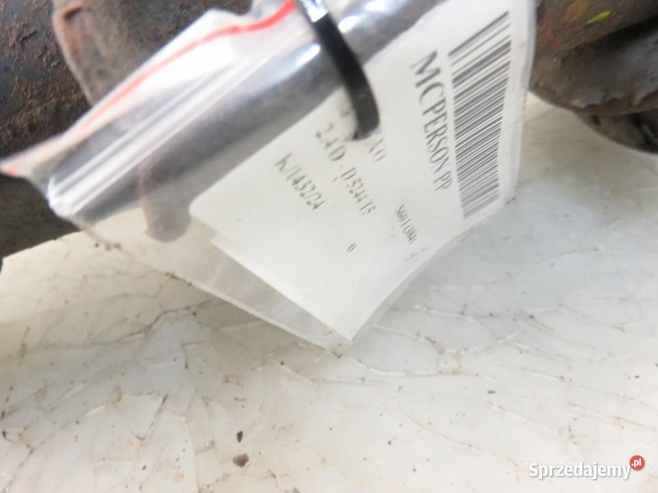 MCPERSON PRAWY PRZEDNI VOLVO S60 I 24 D5