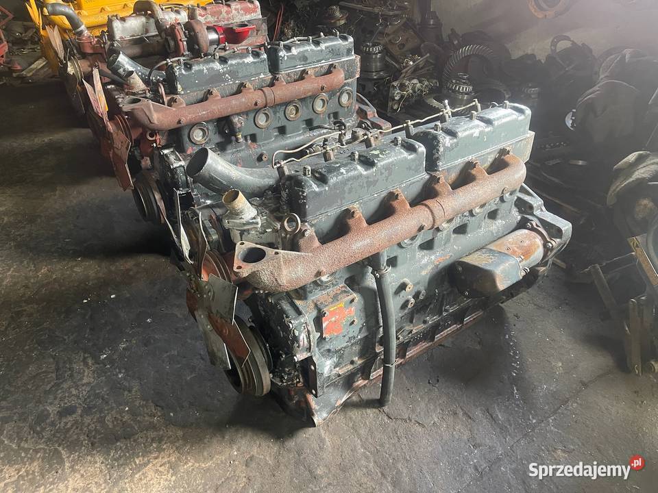 Silnik Ursus Zetor 6 cyl 120 Agregat Duży Wybór Części zamienne