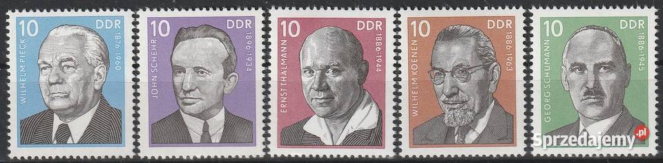 NIEMCY DDR NRD KOMUNIŚCI CZYSTE Antyki, Sztuka, Kolekcje Łódź