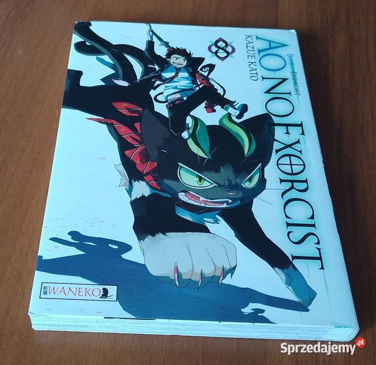 Ao no exorcist 8 Kazue Kato Rok wydania 2014 pomorskie