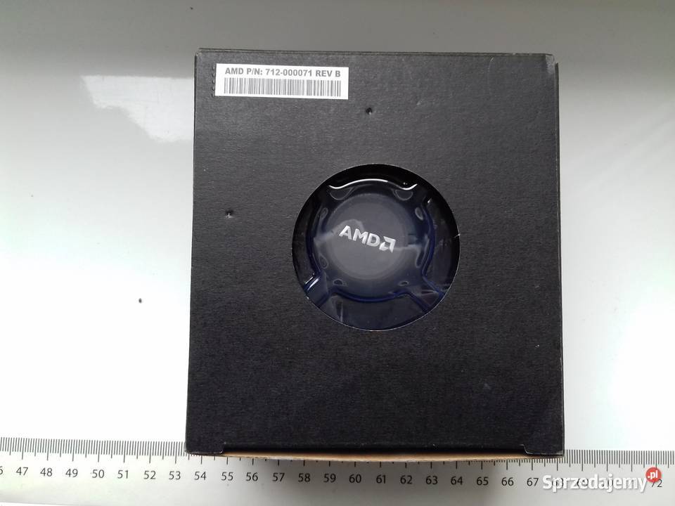 Chłodzenie AMD Wraith Stealth AM4 AM5 Nowe w Bydgoszcz sprzedam