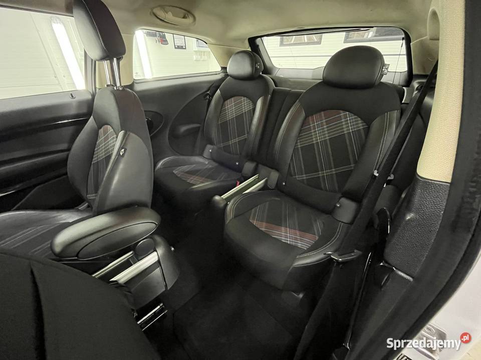 Mini Paceman 16 S 4x4 Bogata wersja wyposażenia wspomaganie kierownicy małopolskie Łącko