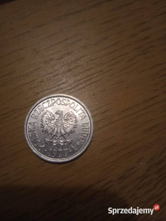 Moneta 20 gr 1977 Kielce