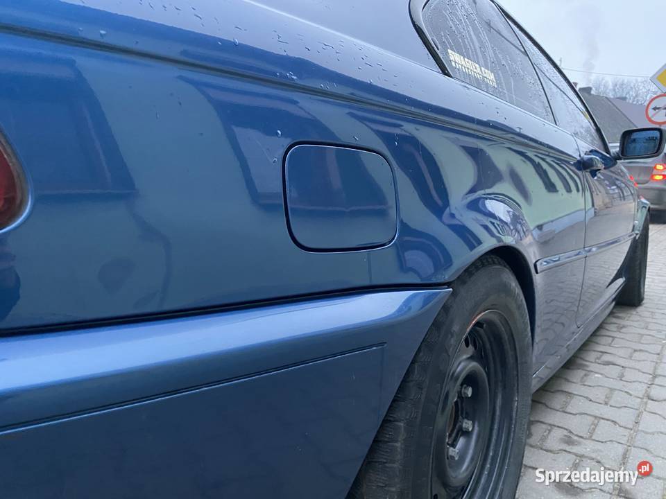 BMW e46 Coupe 25 benzyna 170 Ryczywół