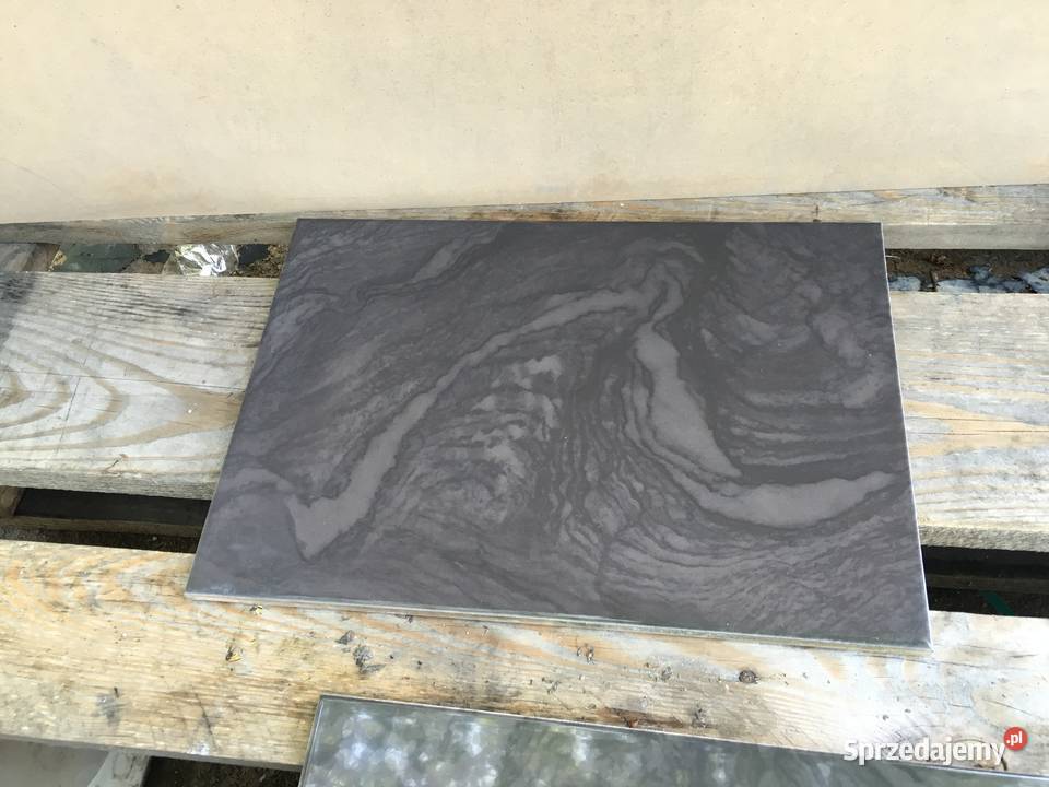 Glazura płytka ścienna opium grafit 25x36 firmy mazowieckie Reguły