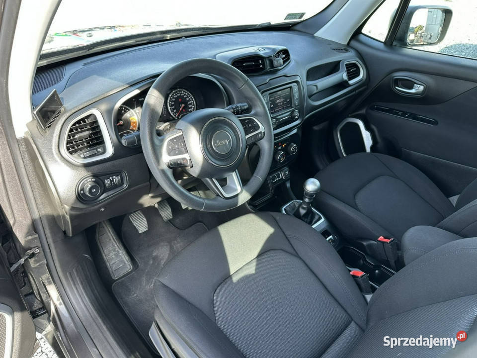 Jeep Renegade 10 12V Turbo 120 20182019 autoalarm Wojkowice