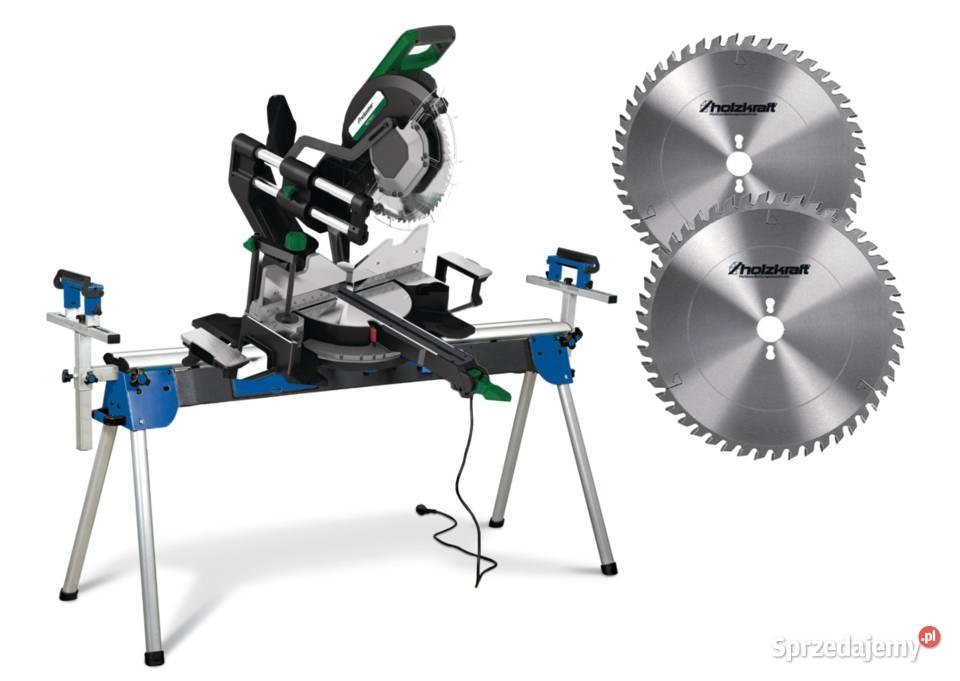 Ukośnica KGZ 305 E I stół UWT 3200 Holzstar Stalowa Wola