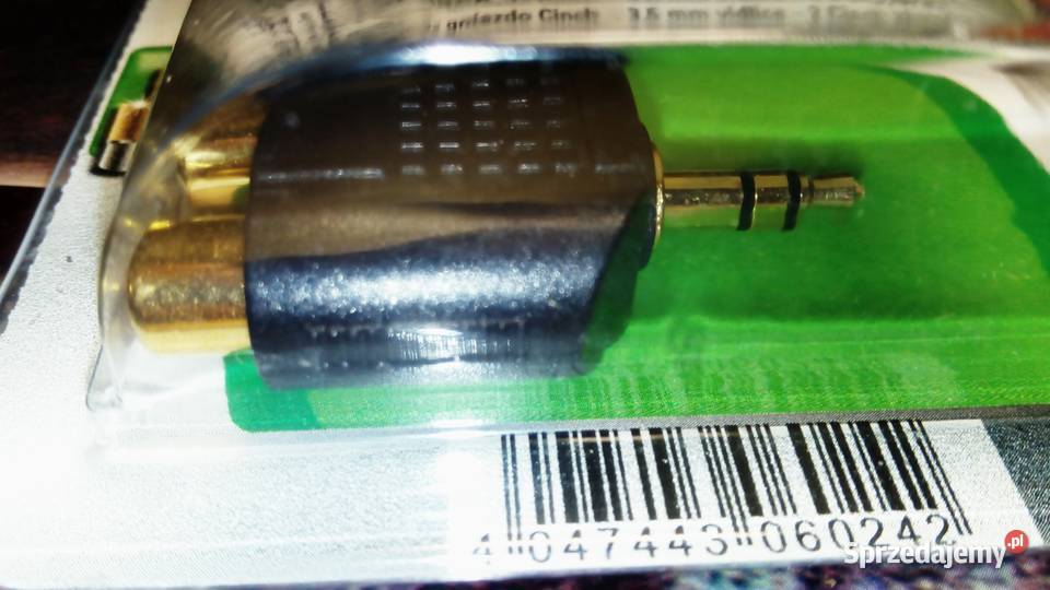 Adapter Jack stereo Części i akcesoria Części i akcesoria mazowieckie Ząbki