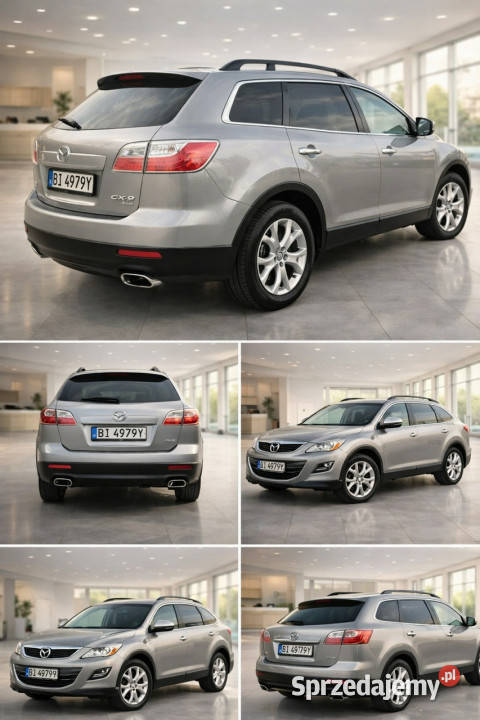 Mazda CX9 CX9 PLUS 7os LPG 30000 BRUTTO 4x4 Lpg Białystok sprzedam