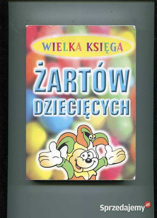 Wielka księga żartów dziecięcych Peter Coupe zachodniopomorskie Szczecin