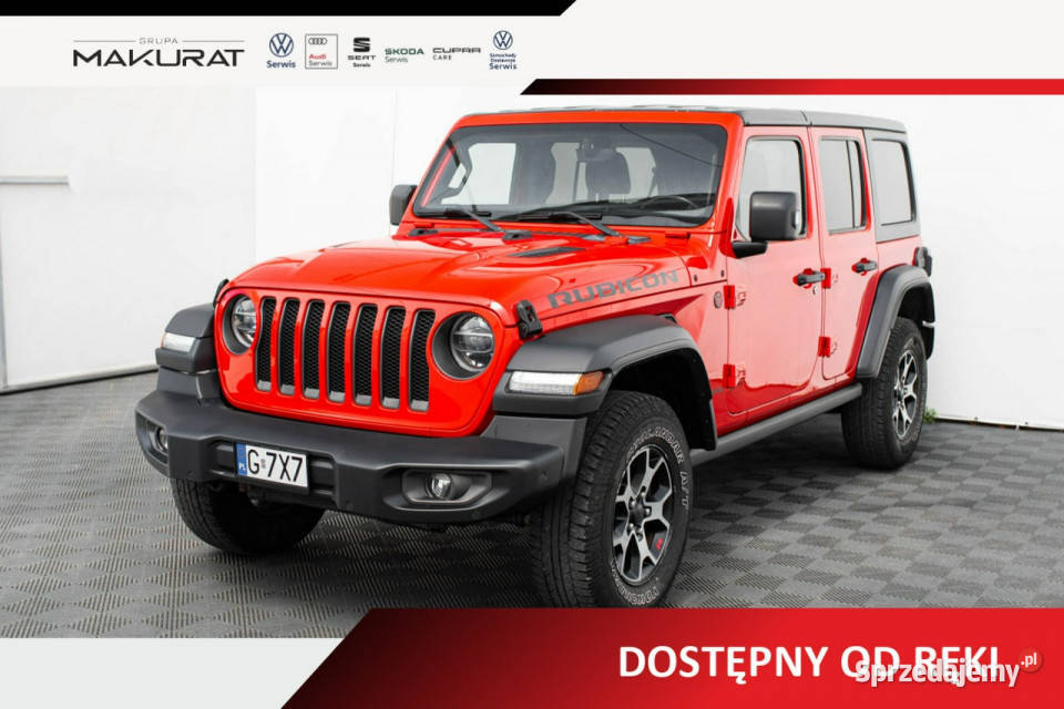 Jeep Wrangler Unlimited 20 GME Turbo 272 Rubicon komputer pokładowy Pępowo