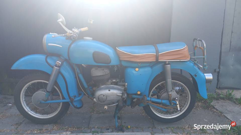 MZ ES 1751 Jaskółka Lakier OryginalnyPali Jeździ