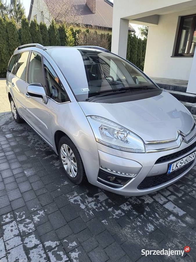 Citroen C4 Grand Picasso CD Krasnystaw