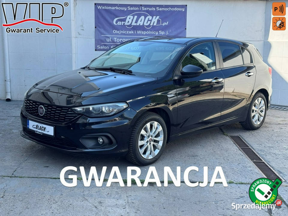 Fiat Tipo Pisemna Gwarancja 12 miesięcy II 2016 Konin