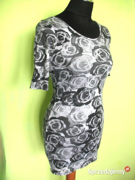 Sukienka Mini 36 S biust 75 90 Graffic Spódnice i sukienki mazowieckie Siedlce