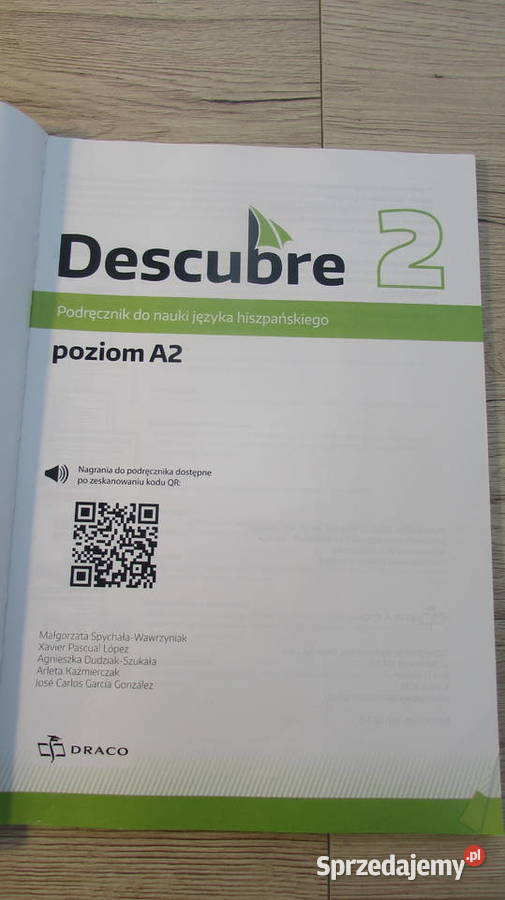 Podręcznik do nauki jezyka hiszpańskiego Kraków sprzedam