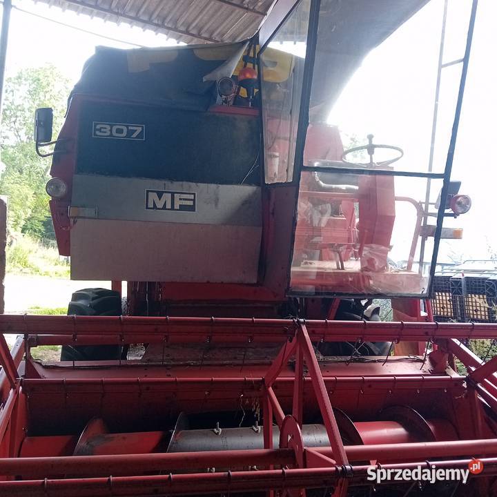 kombajn zbożowy Massey Ferguson 3078 Massey Ferguson podkarpackie