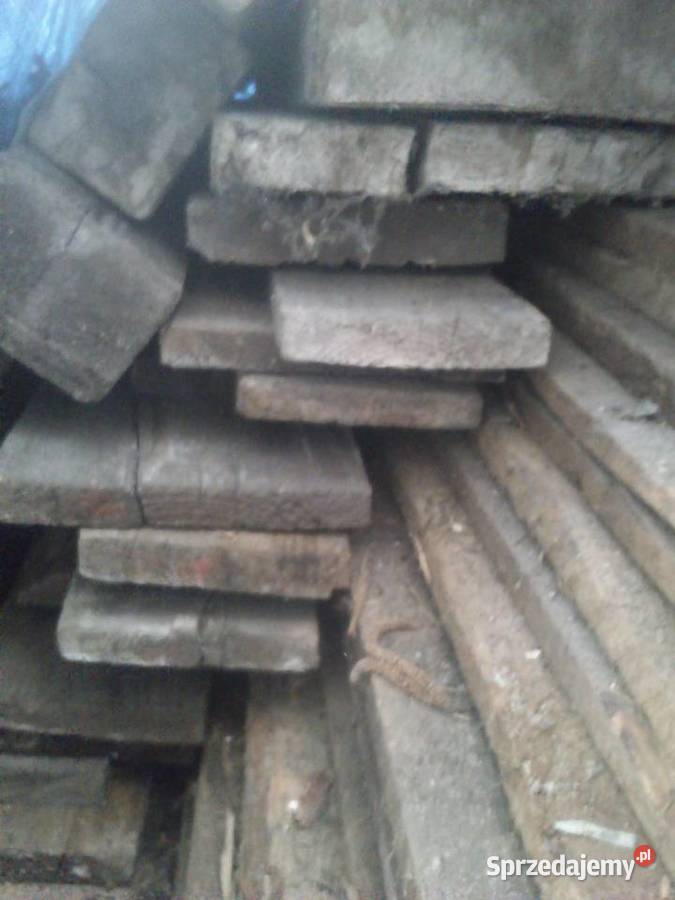 Tarcica sosnowa obrzynana