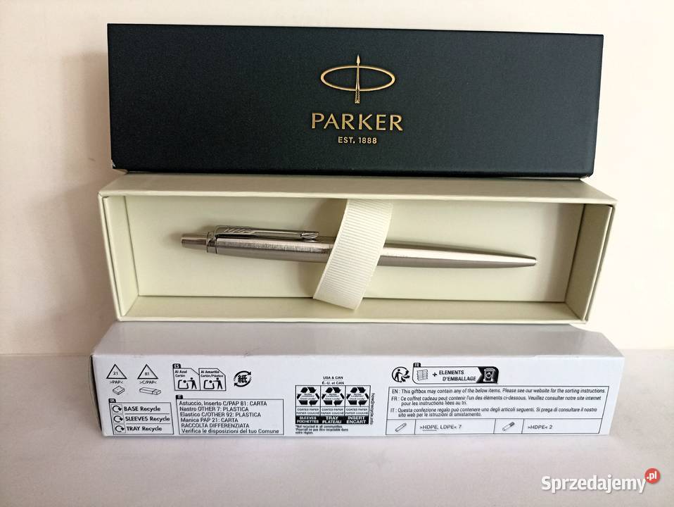 Długopis Parker Jotter CT srebrny pudełko nowy Bełchatów