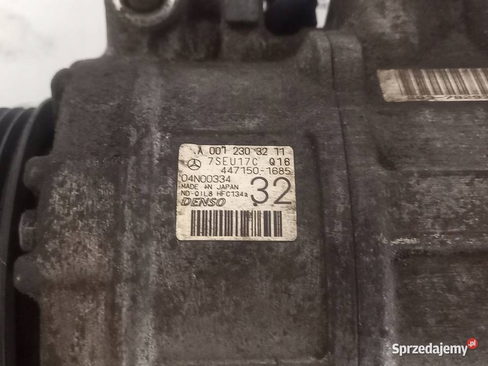 VITO W639 30 CDI LIFT 642890 642890 sprężarka Kielce