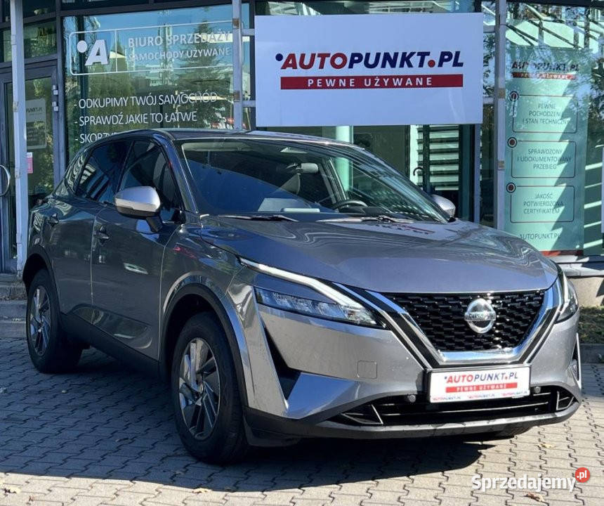 NISSAN Qashqai 2022r Gwarancja IWŁ ASO FV23 nieuszkodzony