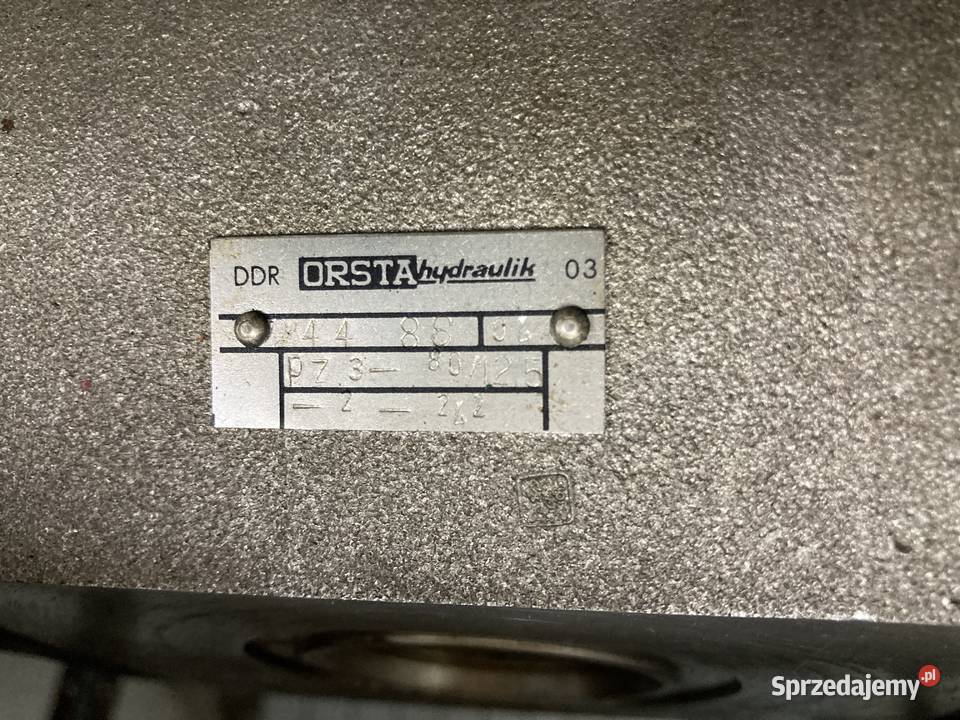 POMPA ORSTA PZ380125 dolnośląskie Syców