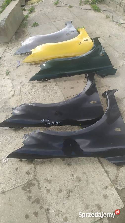 Mazda6 mazda 6 2003 2005 2006 2007 błotnik prawy Wrocław sprzedam