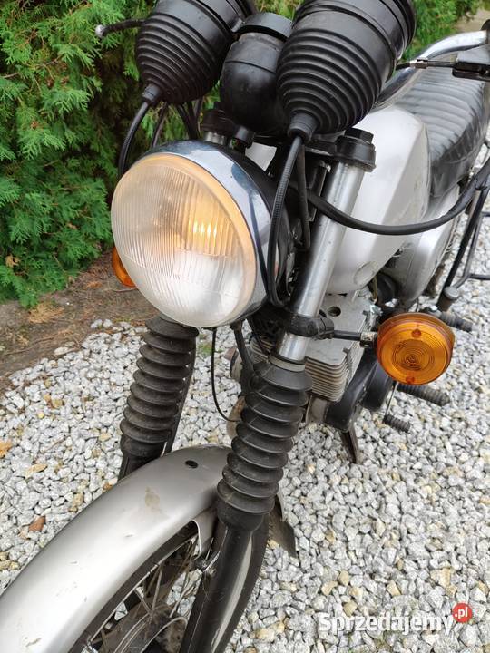 Motocykl MZ ETZ 150 1988 z dokumentami Pozostałe Kalisz sprzedam
