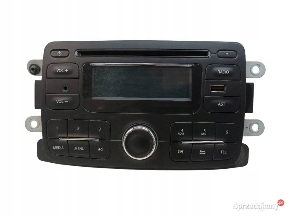 RADIO 281150954R Dacia Dokker I 2012 Rok produkcji 2015 świętokrzyskie