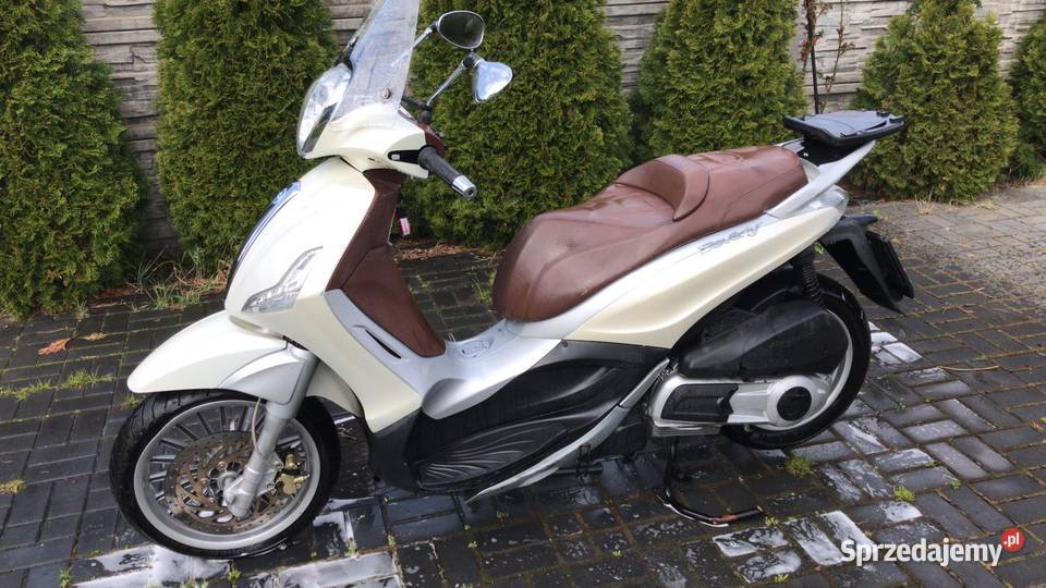 Piaggio Beverly 300 Vespa 300 Częstochowa