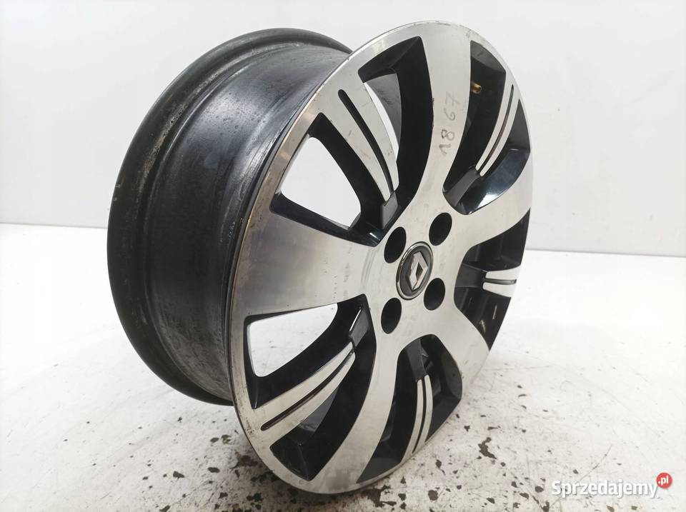 FELGA ALUMINIOWA R16 4X100 ET40 OC60MM 65JX16CH4 świętokrzyskie