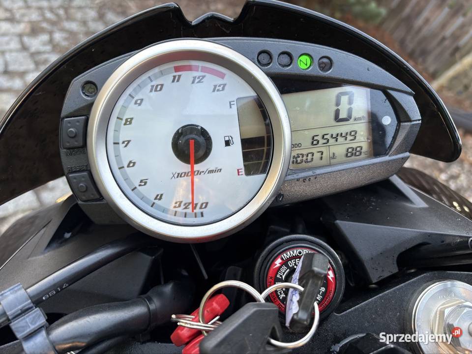 Kawasaki Z1000 ABS Sakwy łańcuch Zielona Góra