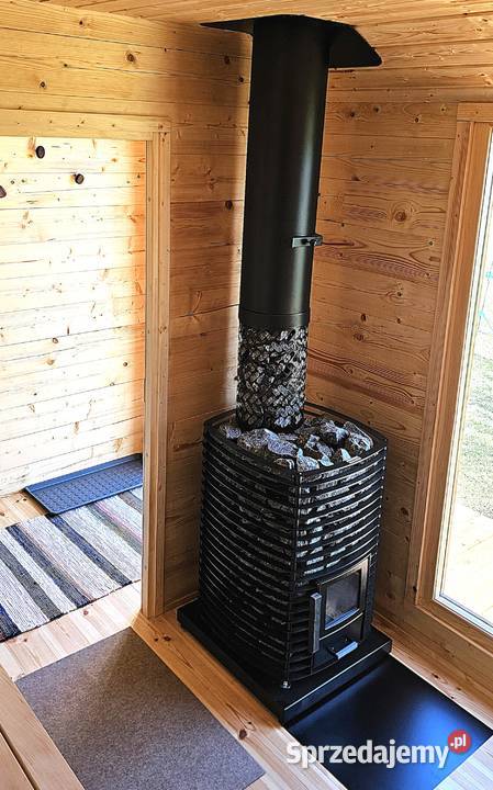 Sauna ogrodowa domek zadaszenie przyczepy Legnica