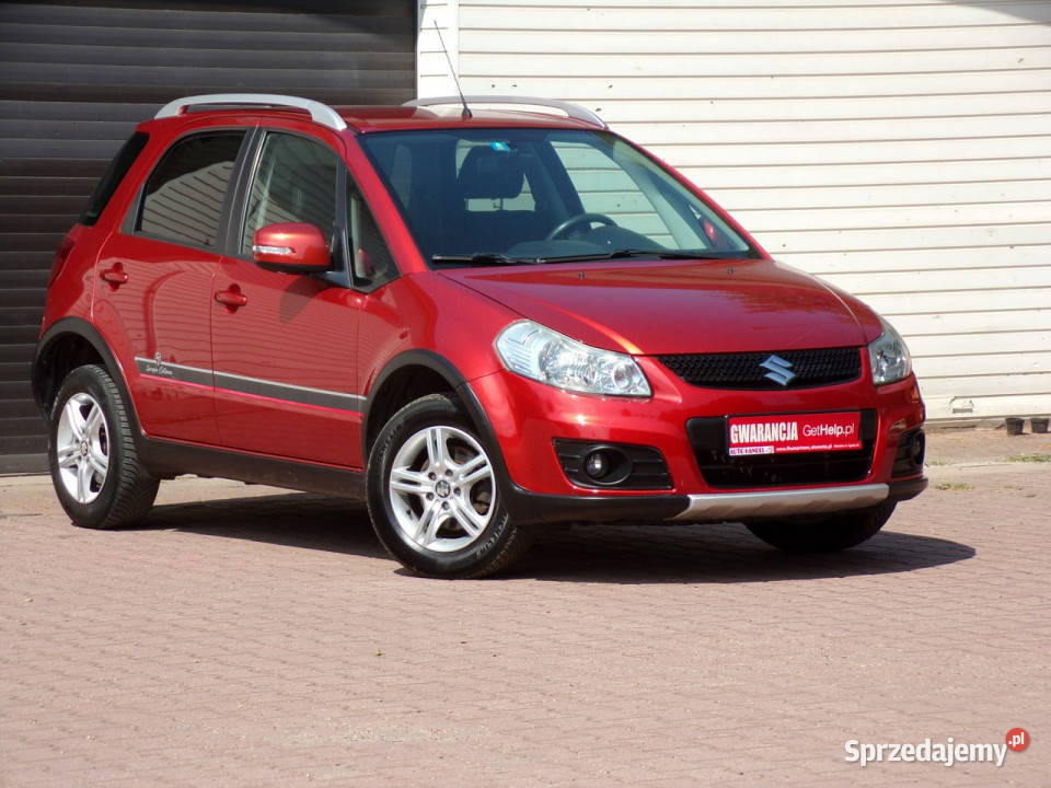 Suzuki SX4 4X4 Klimatronic Gwarancja Navi 16 120