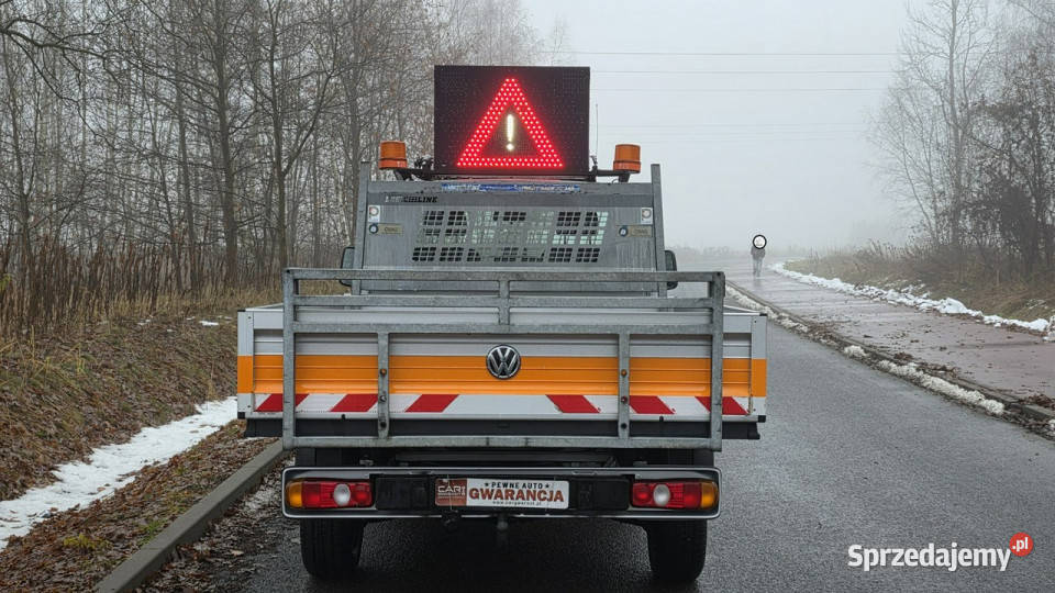 Volkswagen Transporter sygnalizacja świetlna