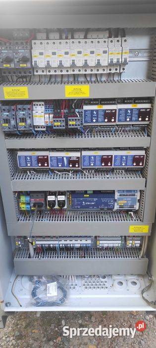 Zestaw sprężarkowy Bitzer 4EC42Y 2x227 mh 25kW Magazynowanie Paczków