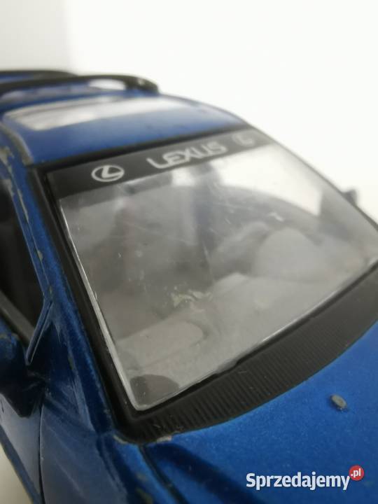 Tins Toys Autko Model Lexus RX300 skala 138 Rzeszów