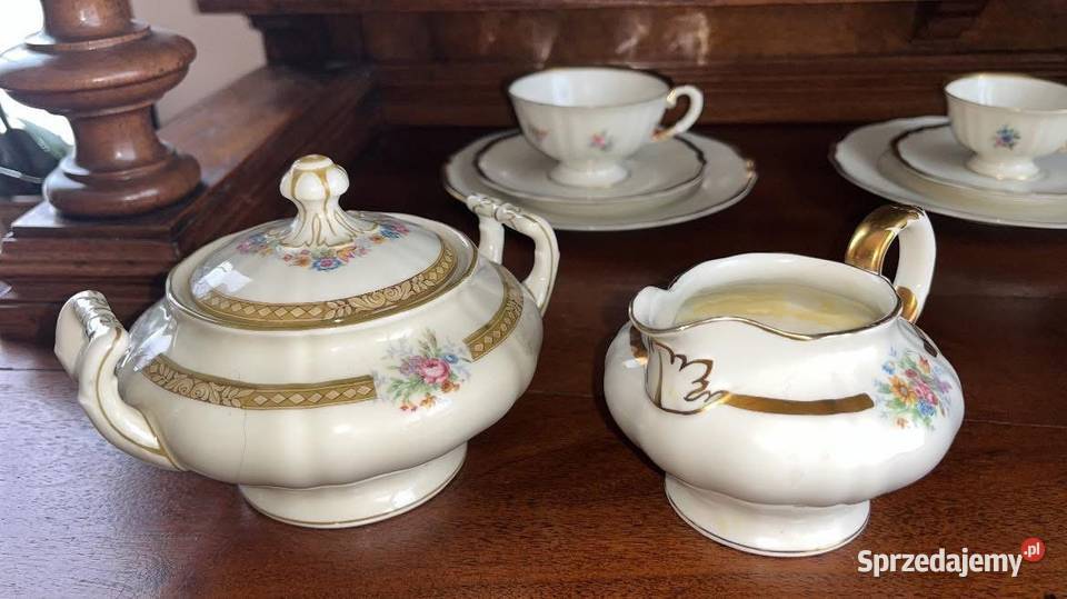 Cukiernica Krautheim Selb Bavaria Germany Porcelana i szkło pomorskie Gdańsk